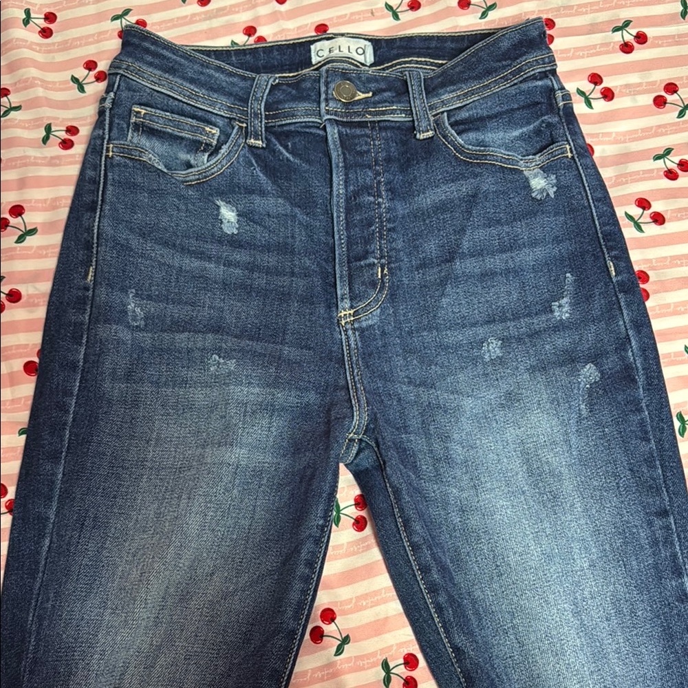 Blue Denim Women's Jeans